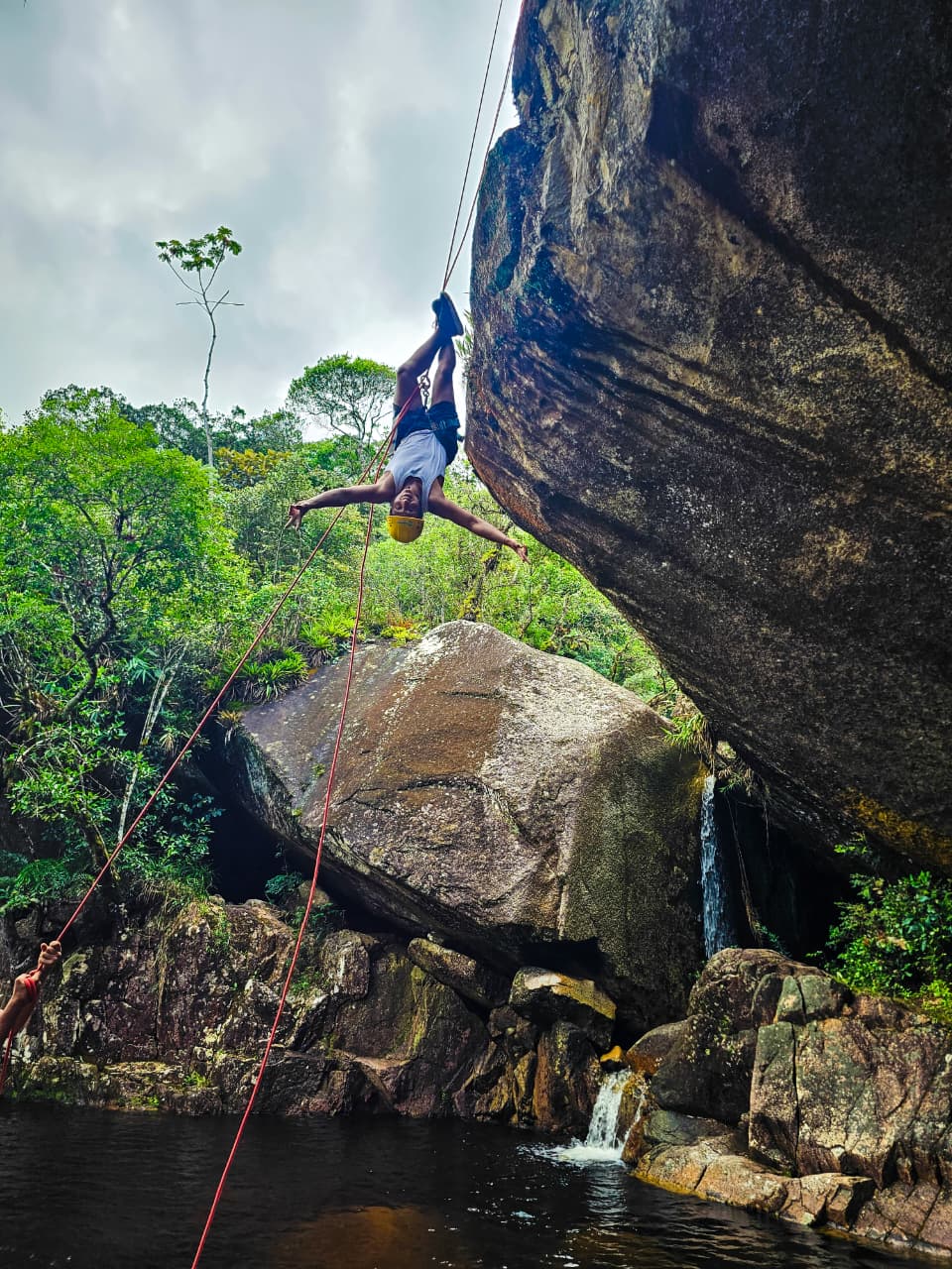 Aventura Cachoeira do Araça 2