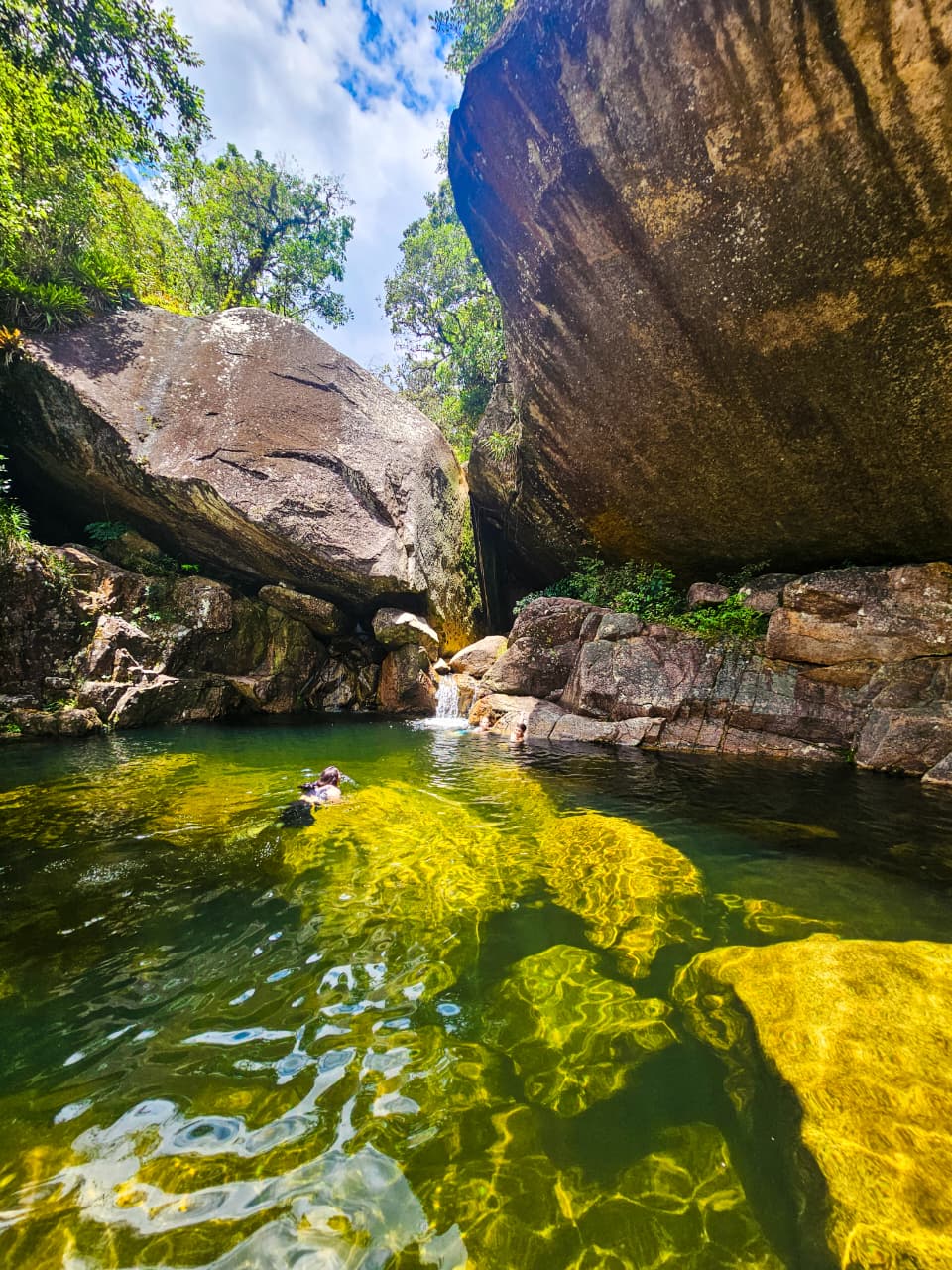Aventura Cachoeira do Araça 3