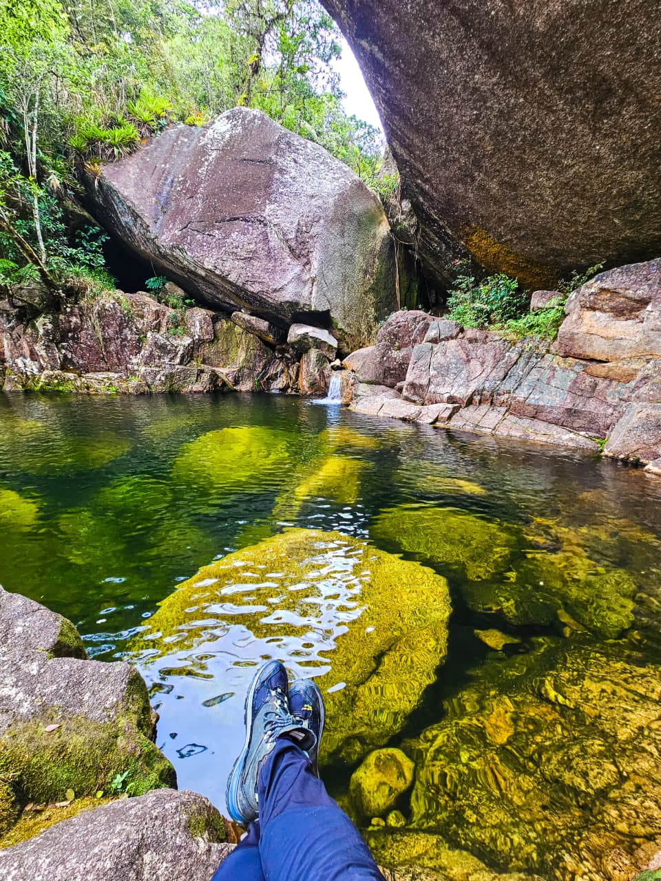 Aventura Cachoeira do Araça 4