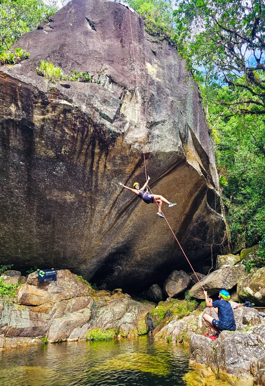 Aventura Cachoeira do Araça 6