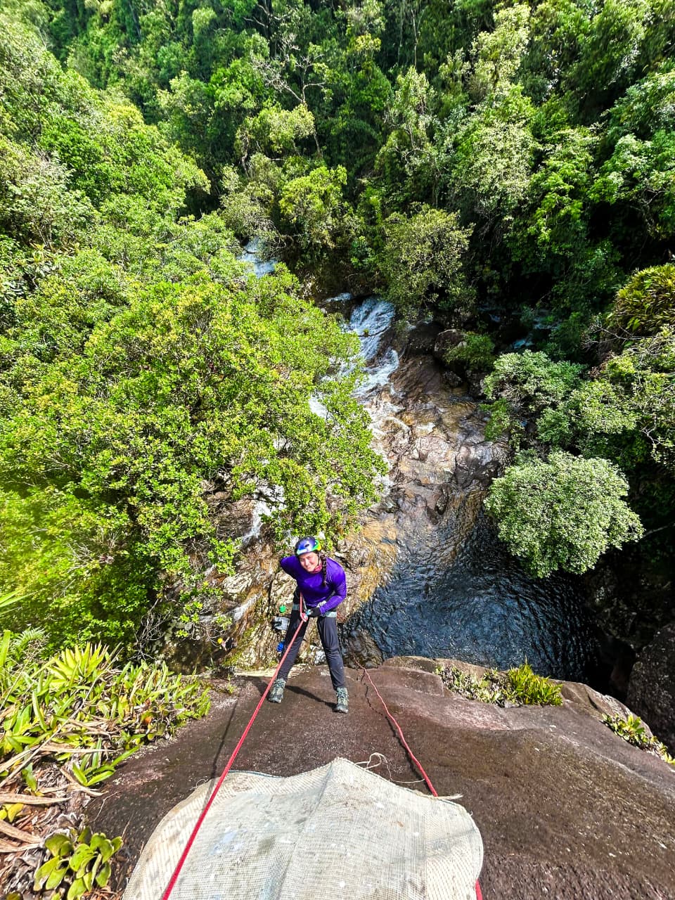 Aventura Cachoeira do Araça 7